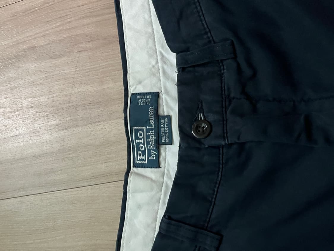 [34/32]폴로 치노팬츠 네이비 상품이미지3