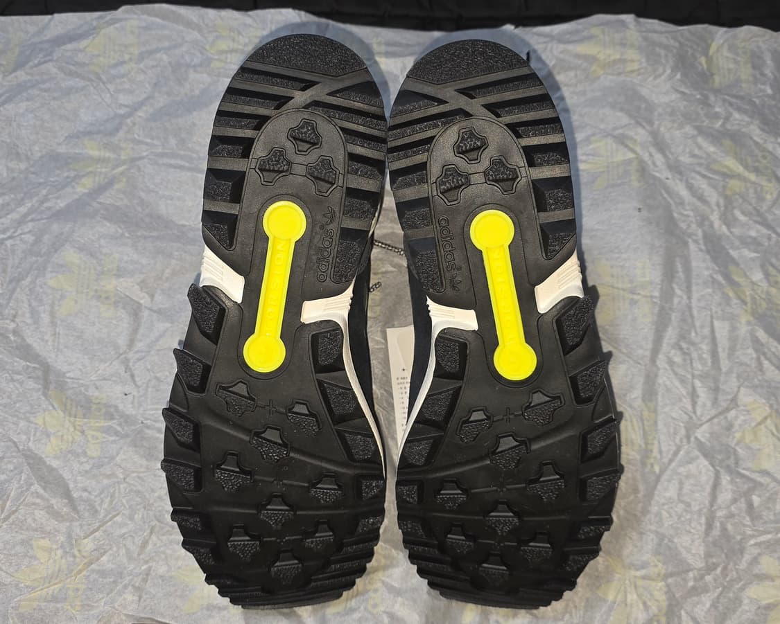 [새상품/희귀] 아디다스 ZX 플럭스 윈터 블랙 (245) - 소가죽 상품이미지8