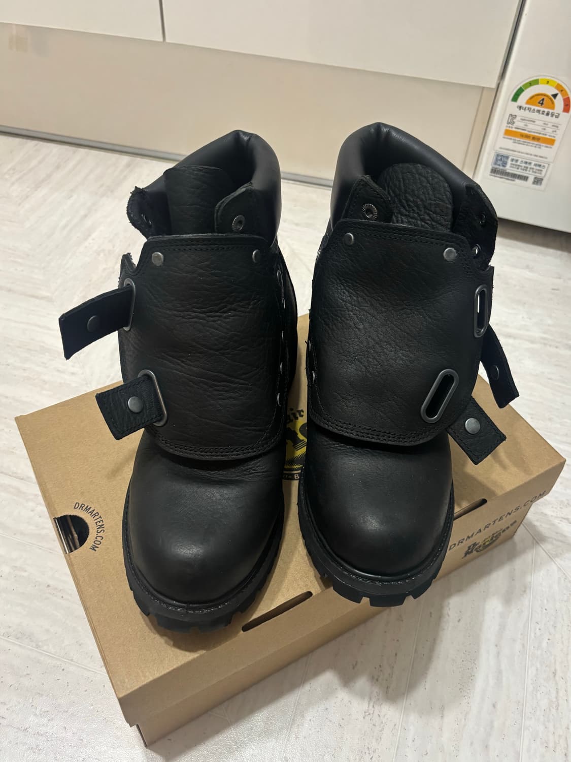 팀버랜드 6인치 블랙 새상품 상품이미지2