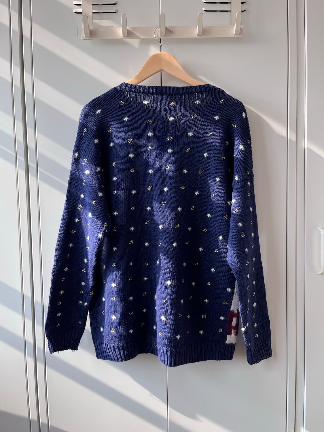 Northern treasures 크리스마스 겨울 풍경 니트 가디건 상품이미지9