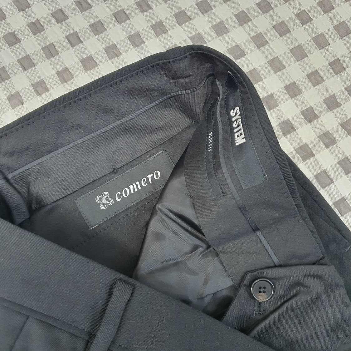 한섬 시스템 정장셋업 남자95 허리29 상품이미지8