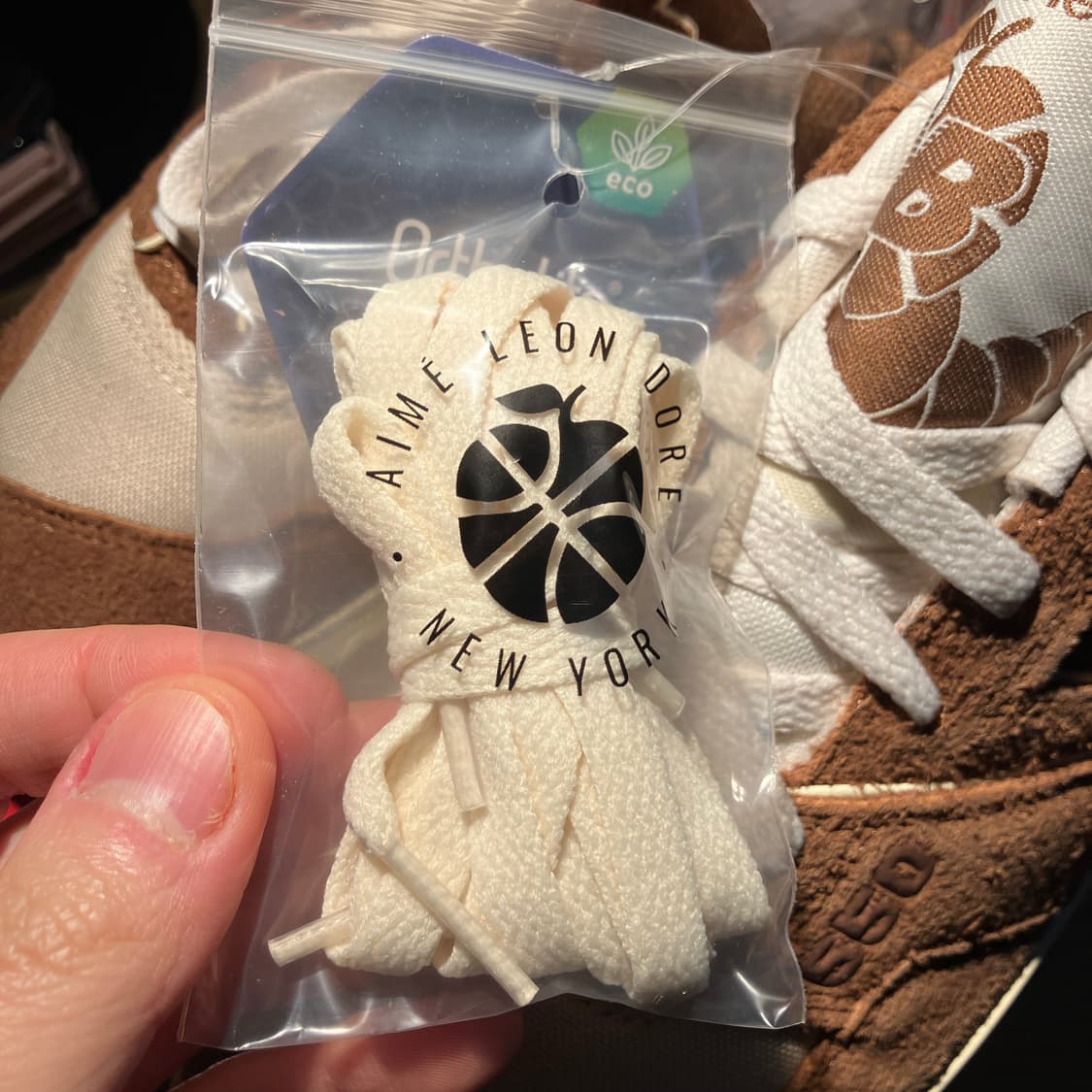 (280) 뉴발란스 에메레온도르 550 트루 브라운 상품이미지2