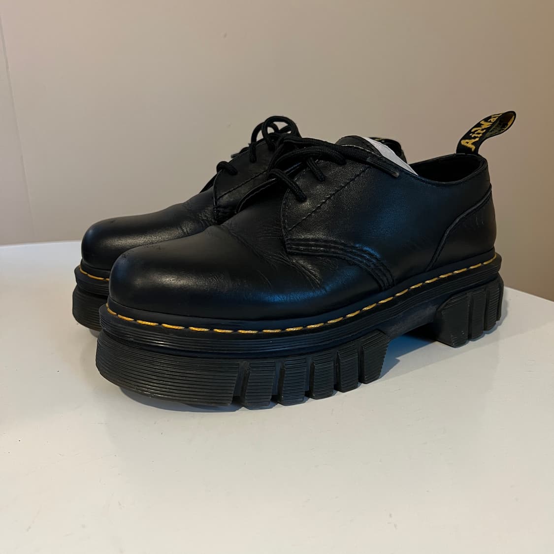 닥터마틴 오드릭 3-아이슈즈 블랙  상품이미지1
