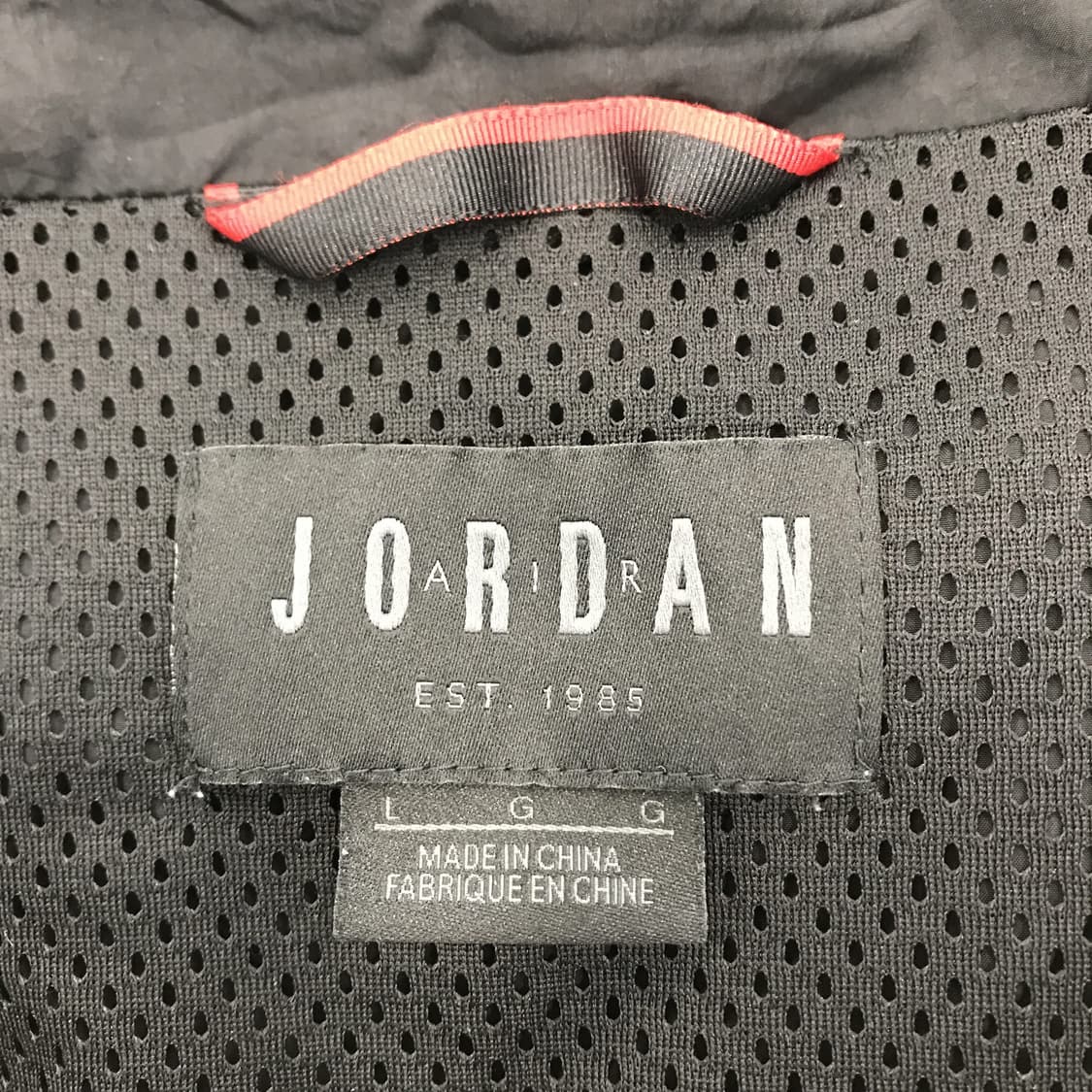 조던 후드 바람막이자켓 [L사이즈] 상품이미지5