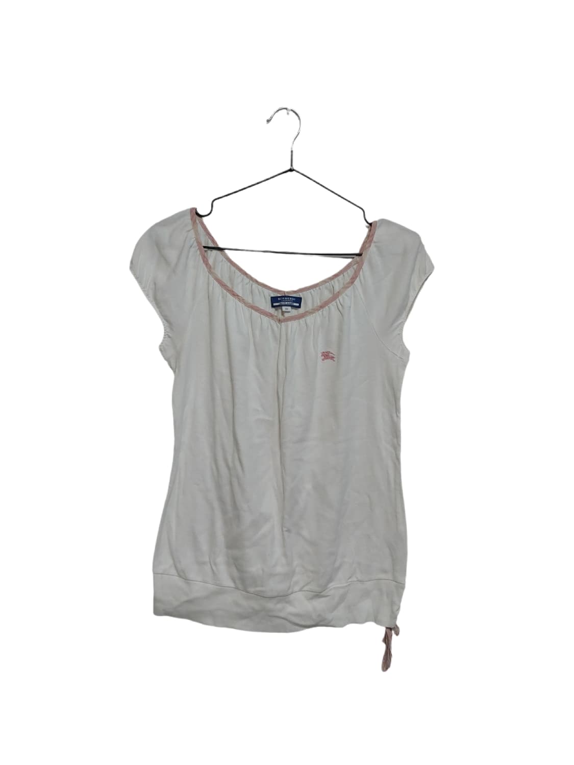 버버리 블루라벨 슬리브리스 y2k 상품이미지1