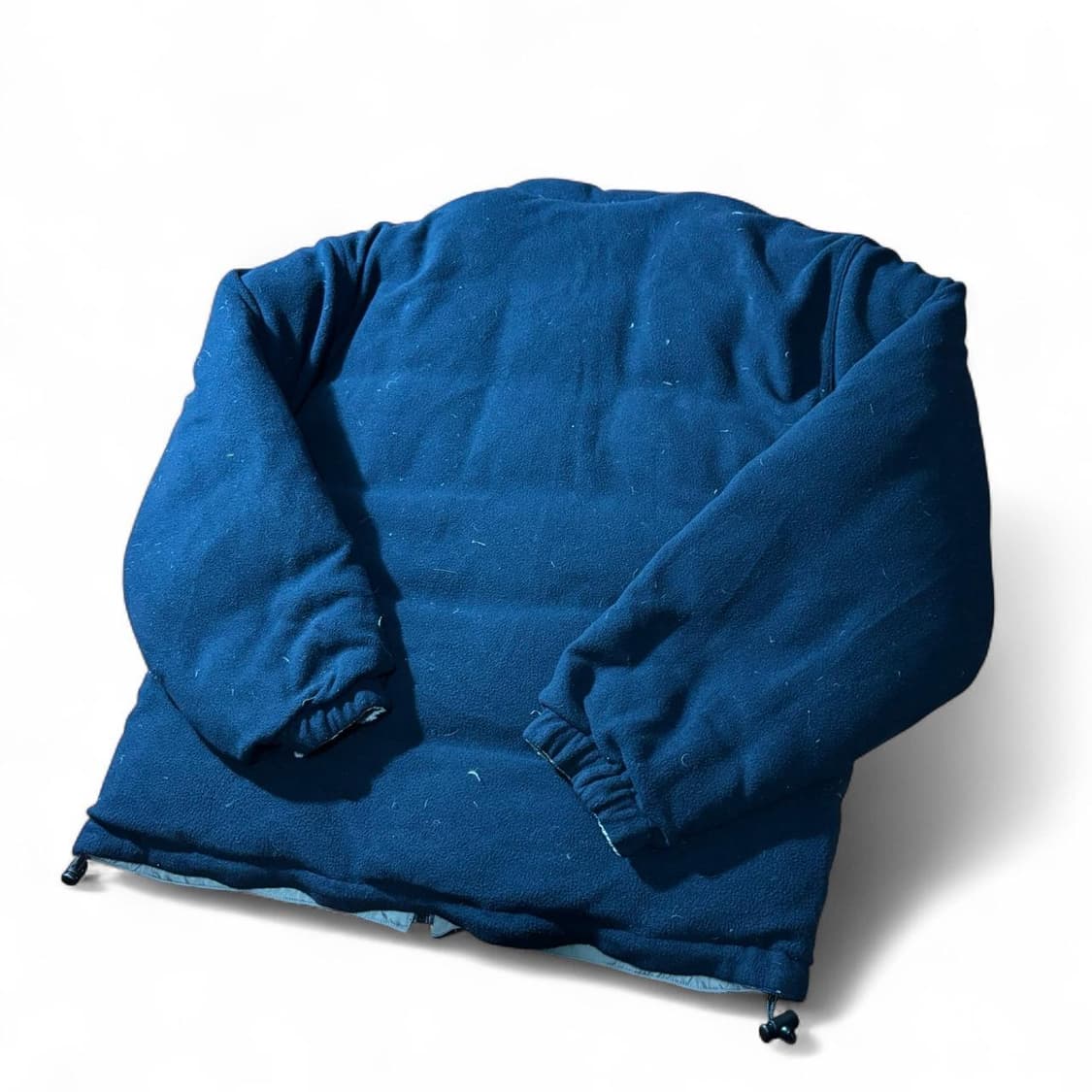 00s 폴로 진스 컴퍼니 리버시블 다운 패딩 자켓 실버/네이비 상품이미지5