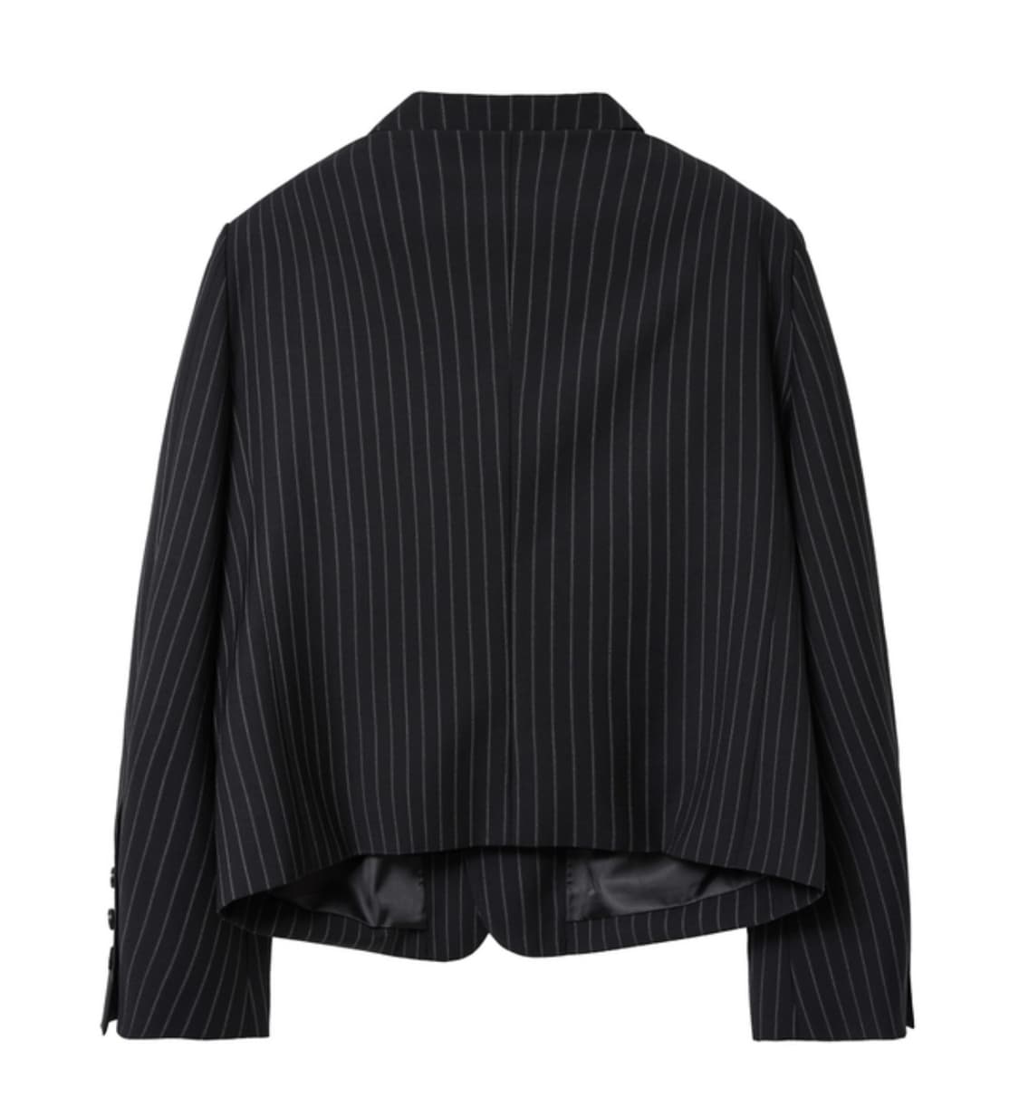 알렌느 울 스트라이프 블레이저 자켓 블레이져 상품이미지3