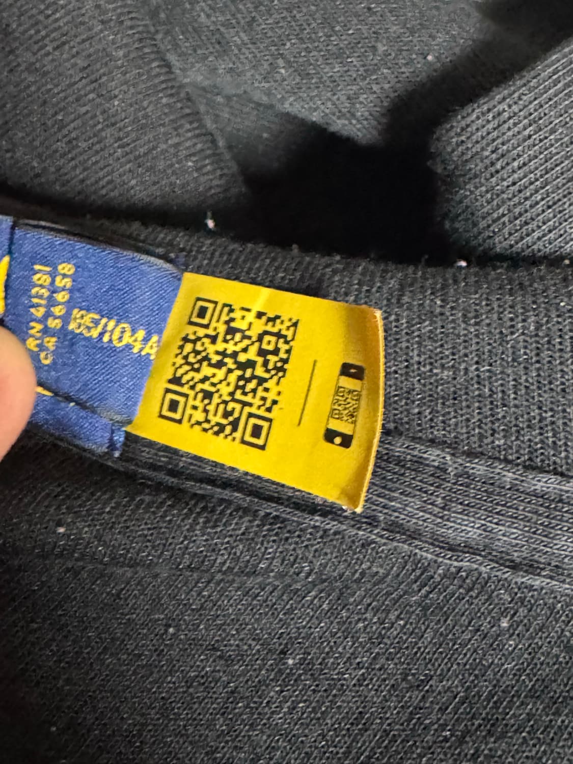 폴로 랄프로렌 후드집업 xl 상품이미지5
