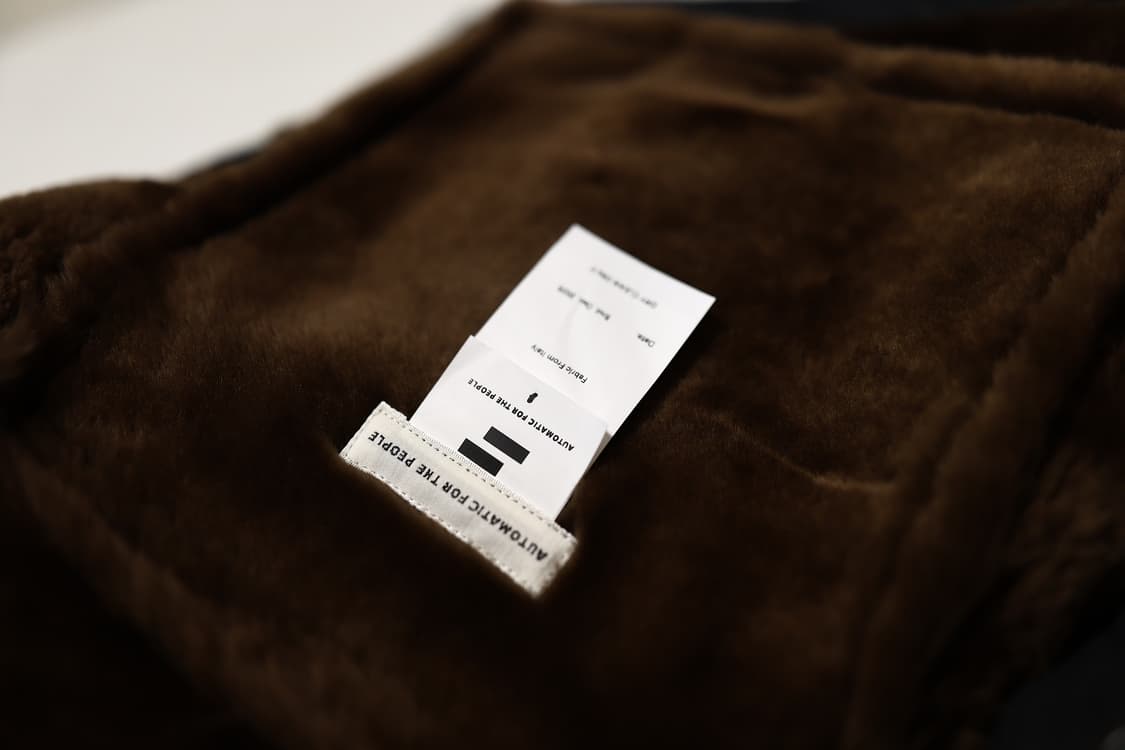 (2) 오토매틱포더피플 시어링 자켓 상품이미지4