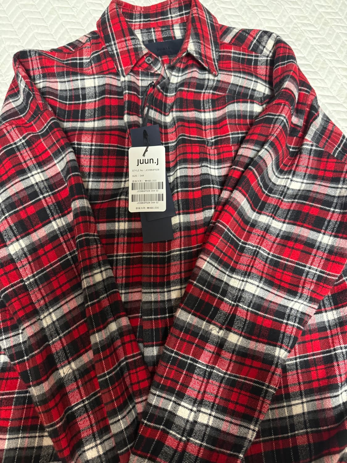 송강 준지 셔츠 44 사이즈 상품이미지1