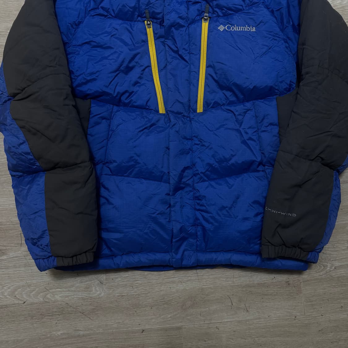컬럼비아 옴니윈드 구스다운 패딩 점퍼 상품이미지3