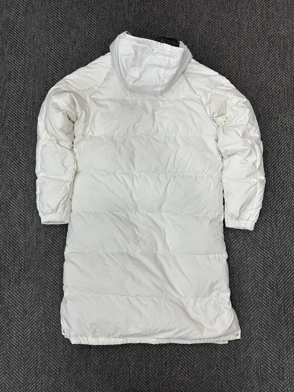 아디다스 롱패딩 화이트 상품이미지7