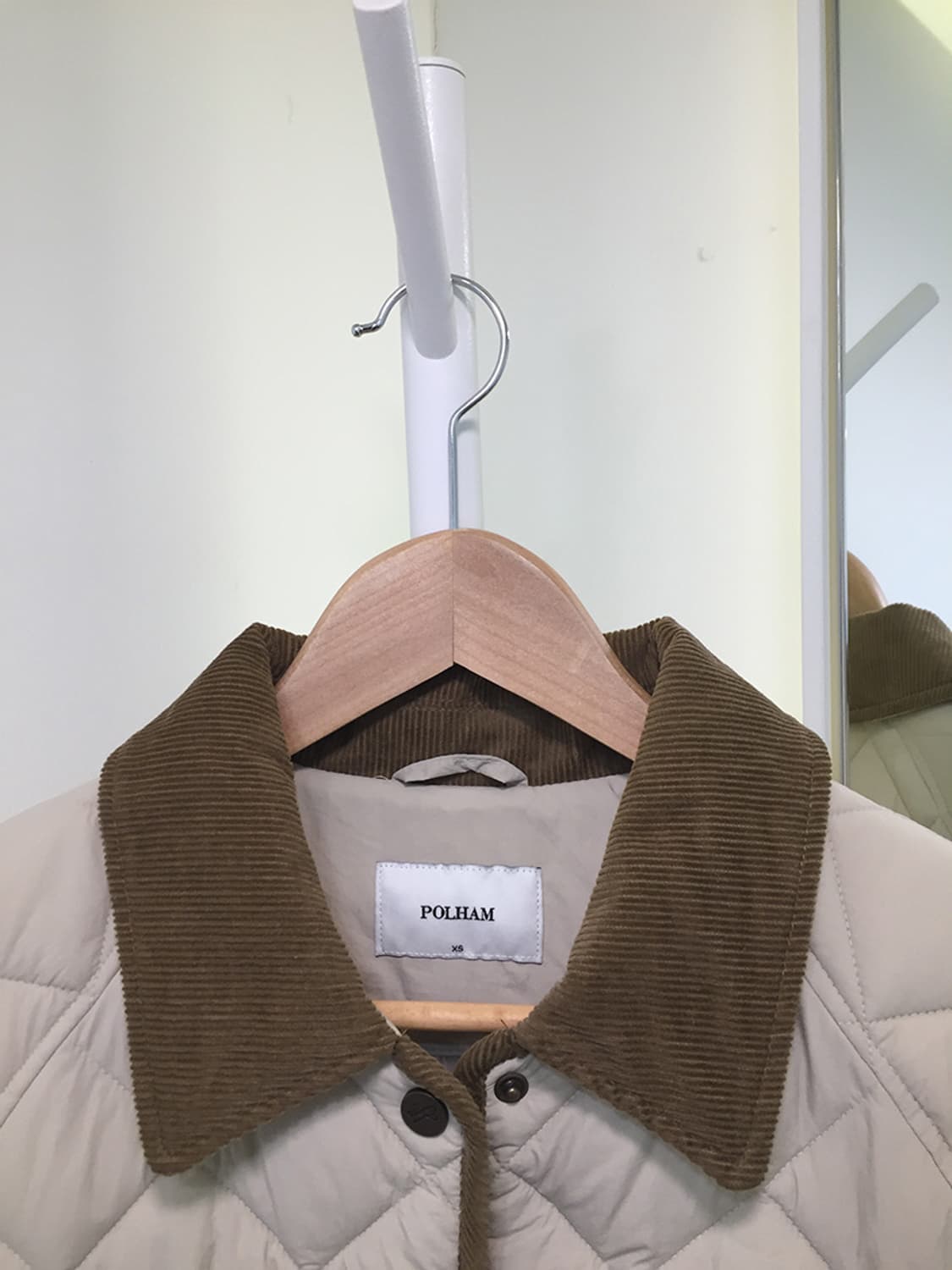 Woman Polham Quilted padding 95 상품이미지3