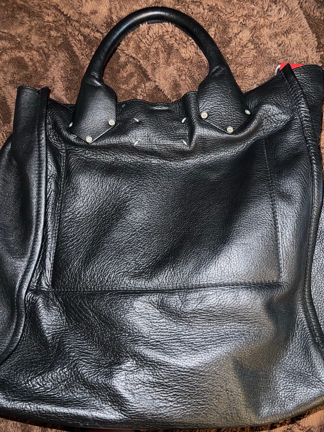 마르지엘라 보스턴 백 라지 상품이미지1