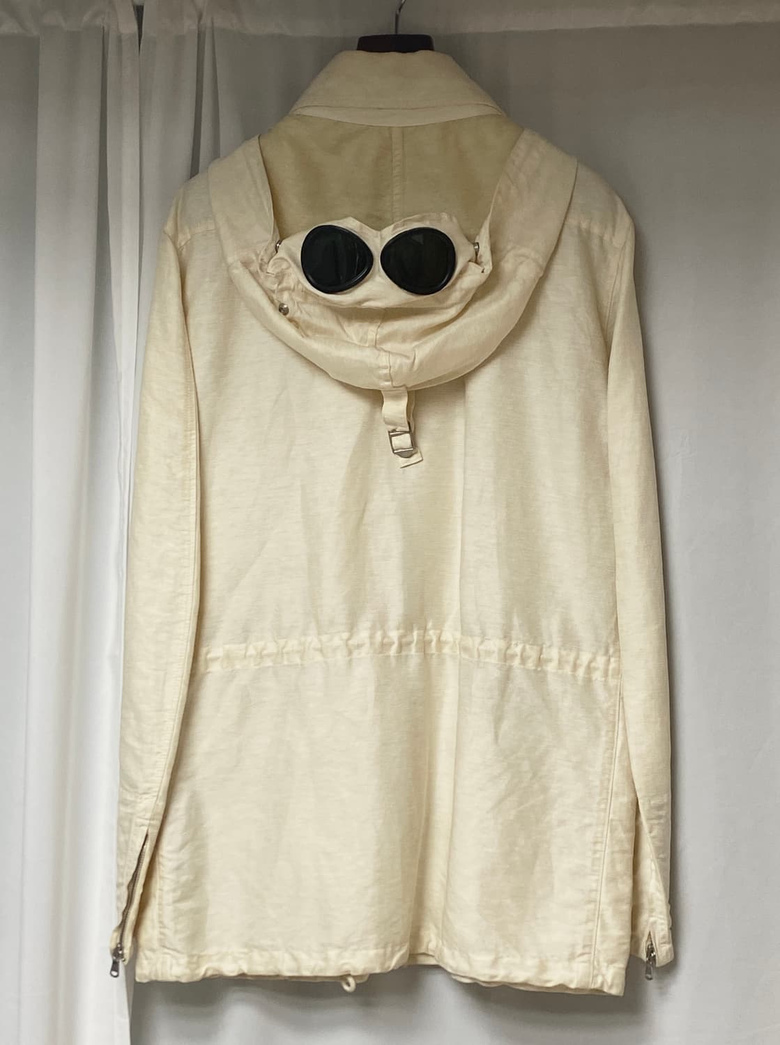 cp컴퍼니 밀레밀리아 고글 린넨 사파리 100사이즈(105사이즈도 가능) 상품이미지4