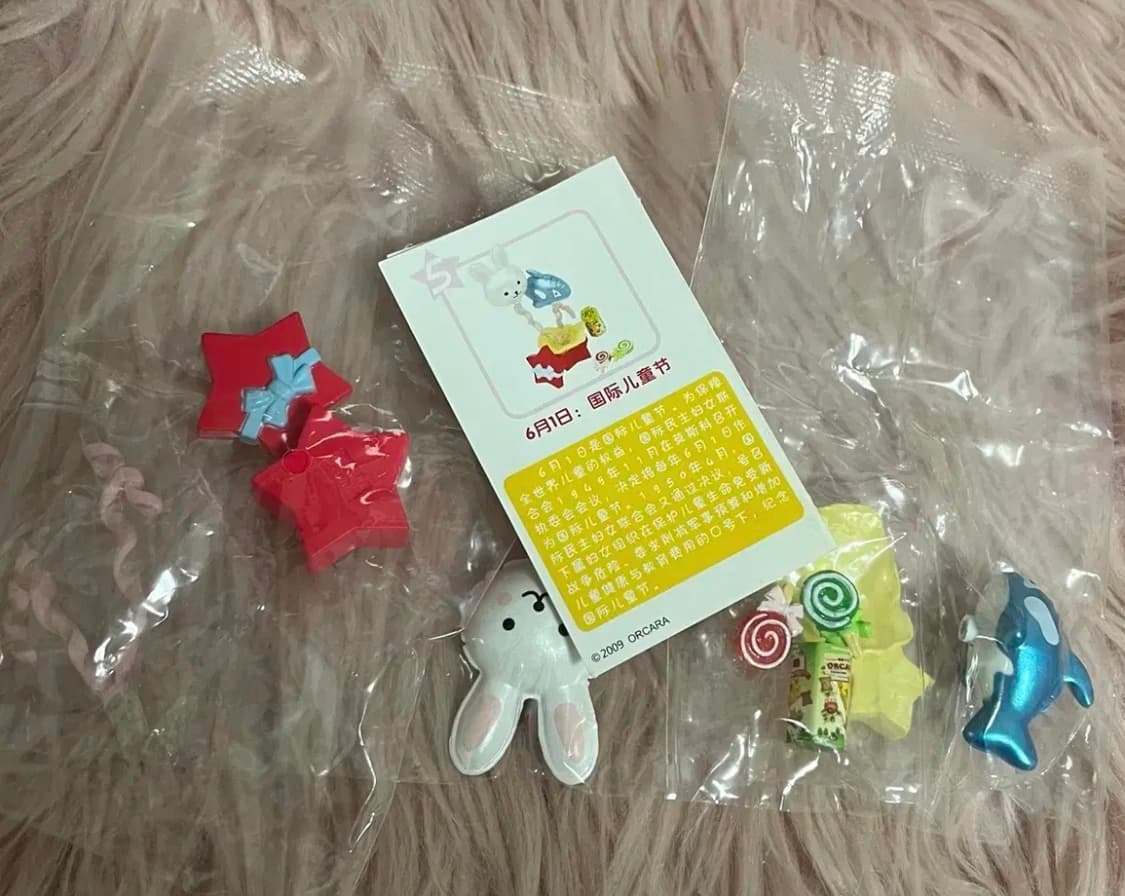 고전 빈티지 미니어쳐 만들기 세트 리멘트 과자 갸루 스위츠 디저트 상품이미지1