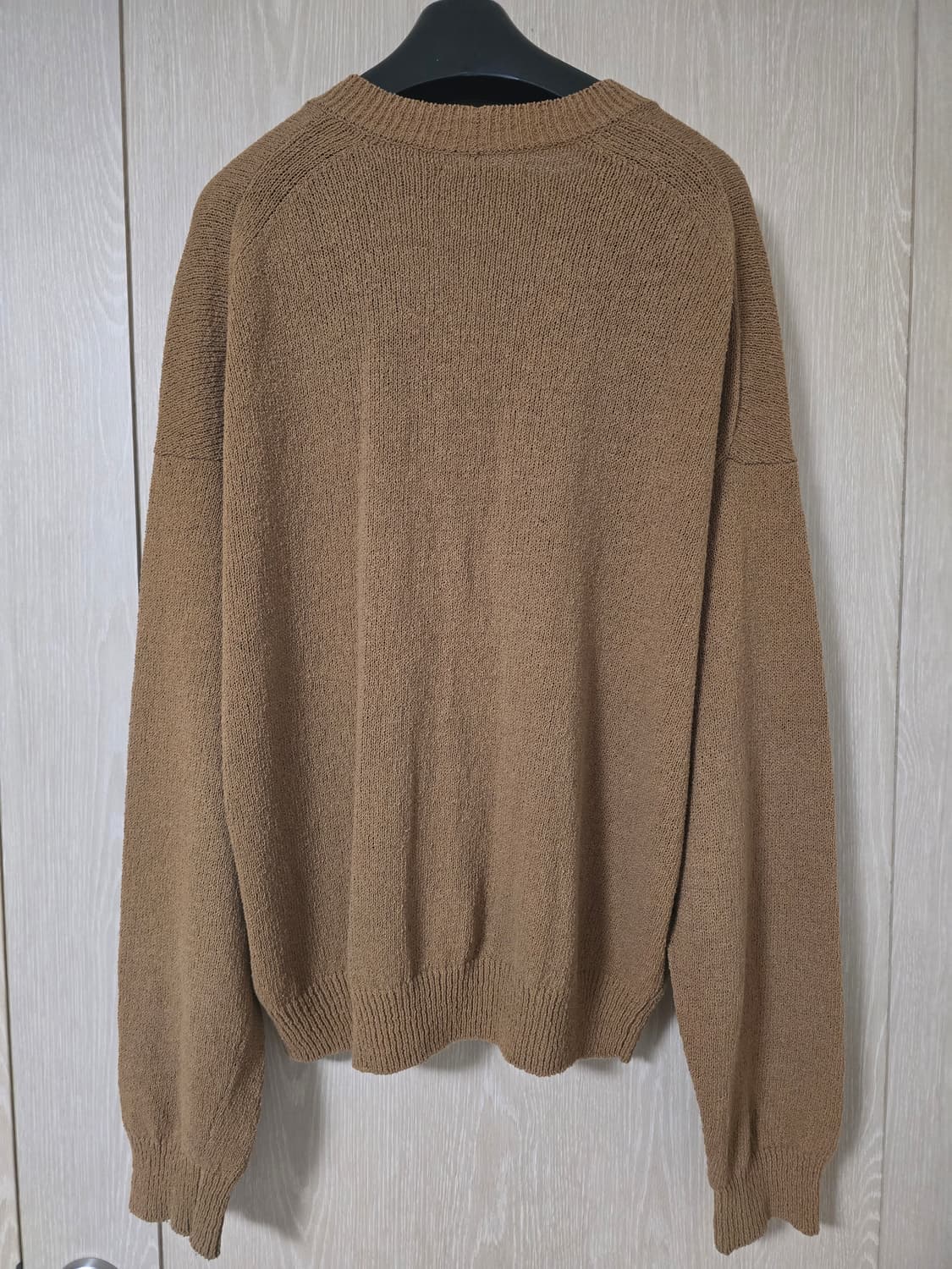 오라리 니트 가디건 5사이즈 상품이미지2