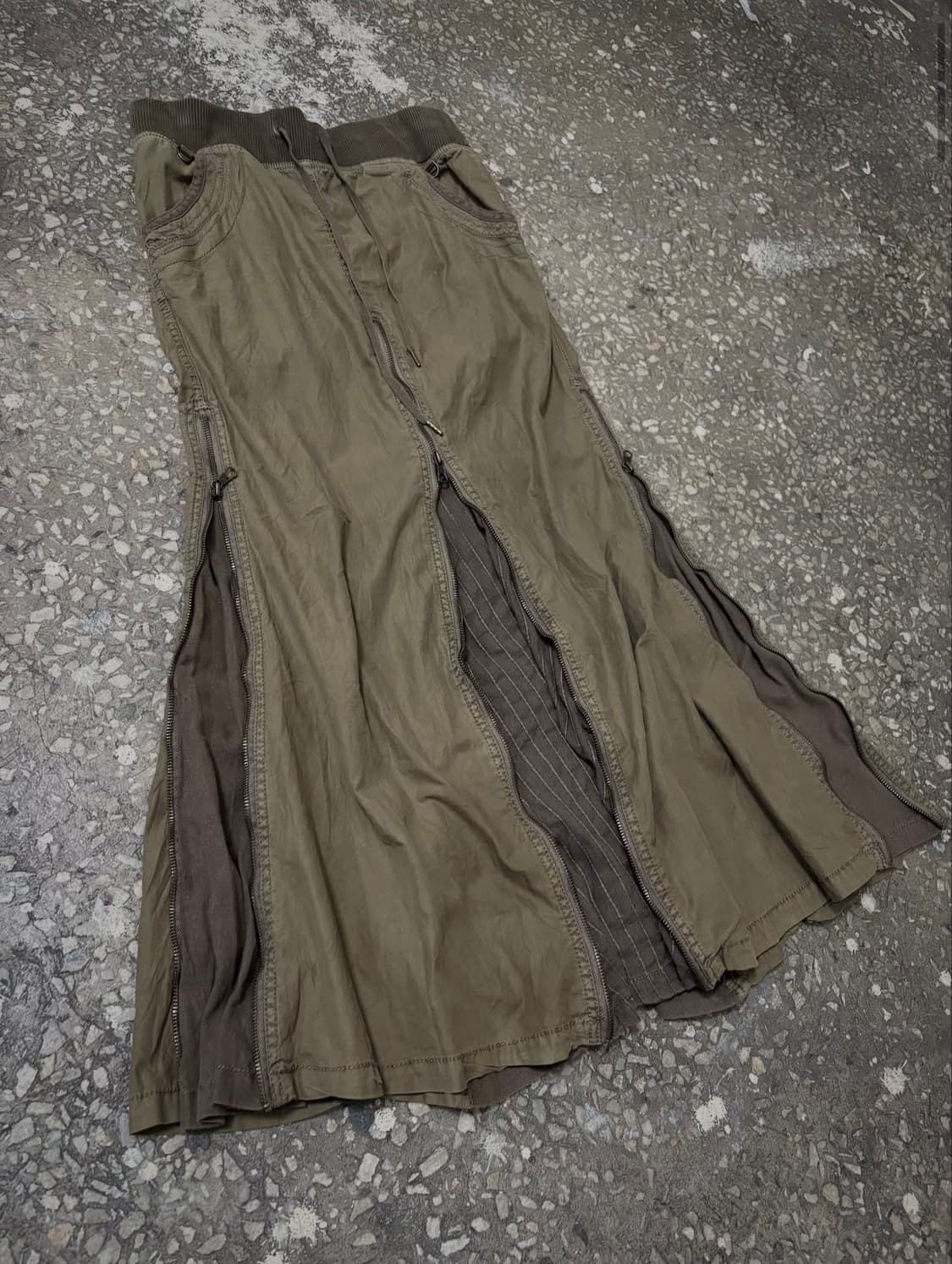 G.O.A Ziper Detail skirt 상품이미지2
