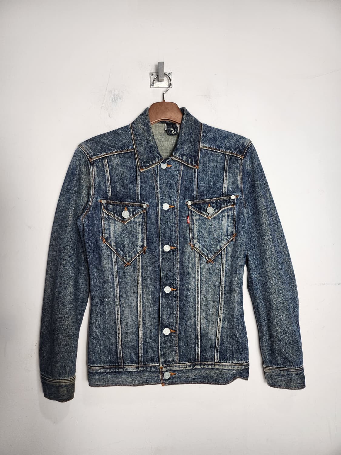 리바이스 엔지니어드 진 데님 트러커 자켓 상품이미지1