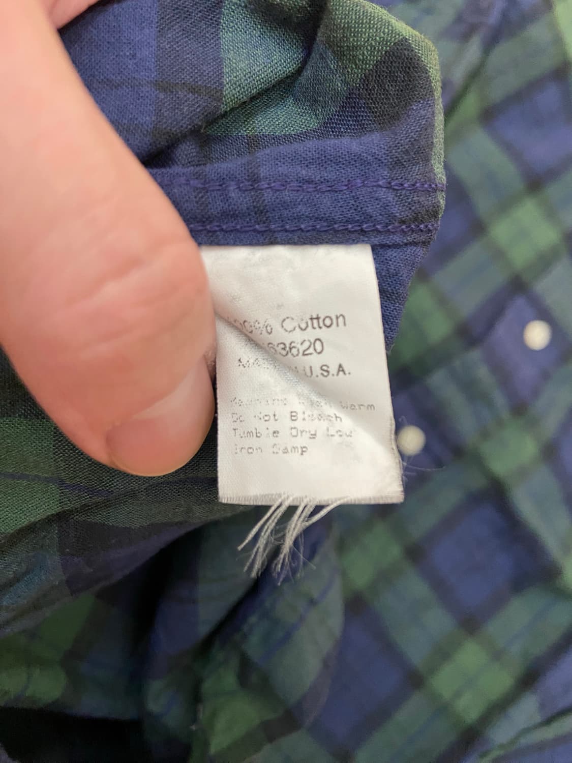 Gitman Bros 체크남방 상품이미지5