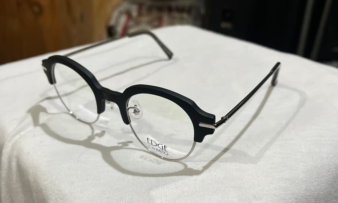 Edge by mito 하금테 안경 상품이미지2