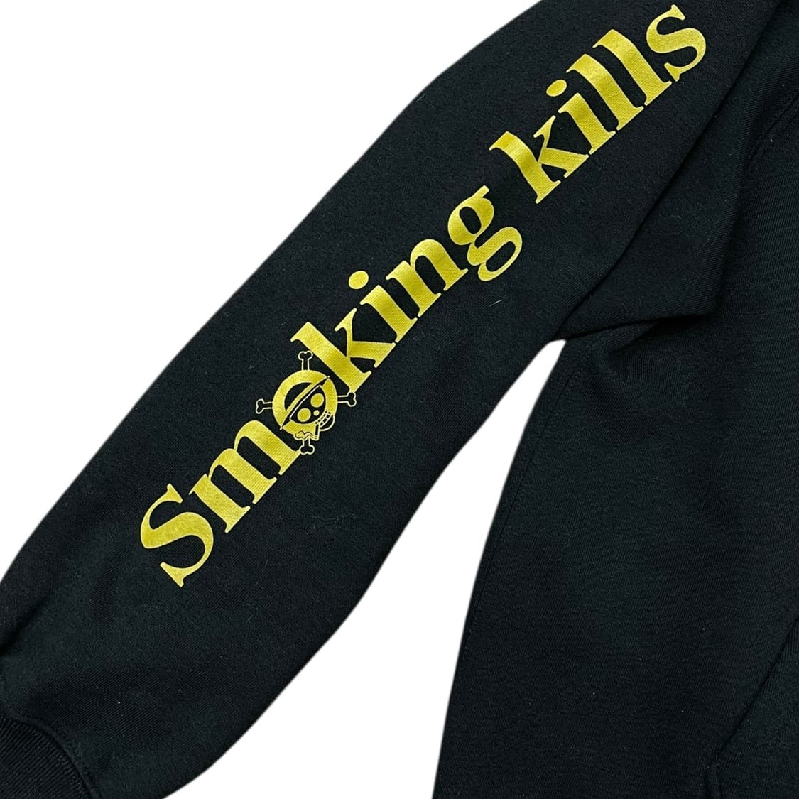 FR2 원피스 smoking kills 상디 후드티 상품이미지4