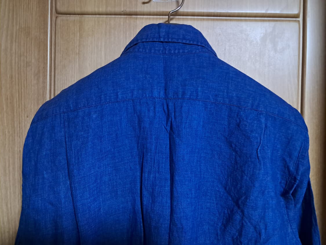 유니클로 린넨 셔츠 남성100  상품이미지5