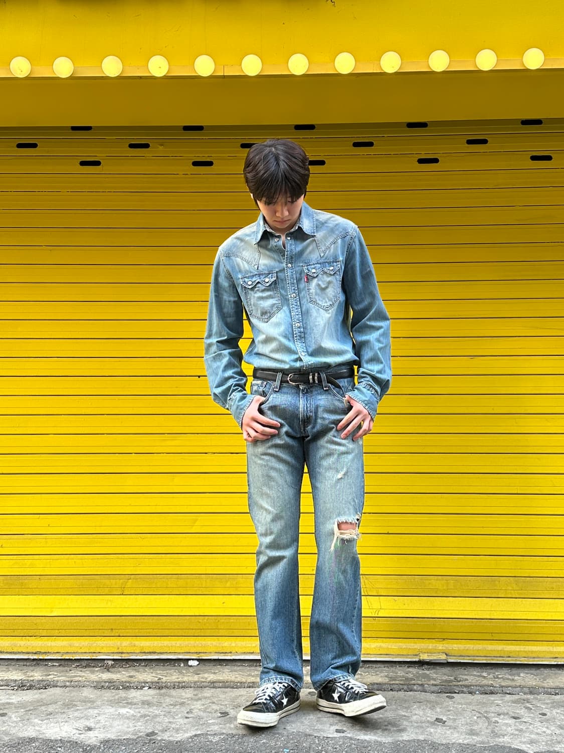 리바이스 514 스트레이트핏 데님 팬츠 32 상품이미지1