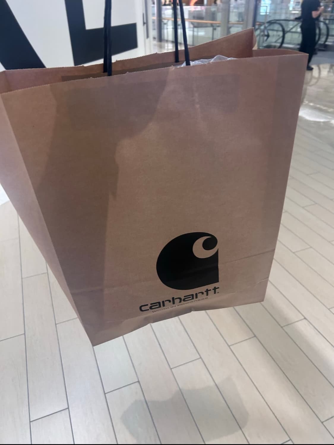 칼하트 브랜든 팬츠 블루 리지드 M 상품이미지2