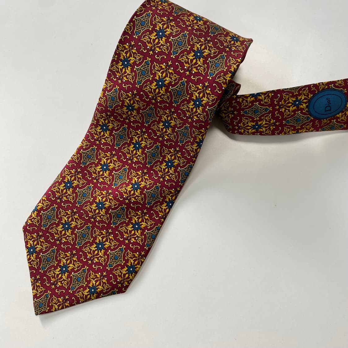 크리스찬 디올(Dior) 정품 명품넥타이 상품이미지5