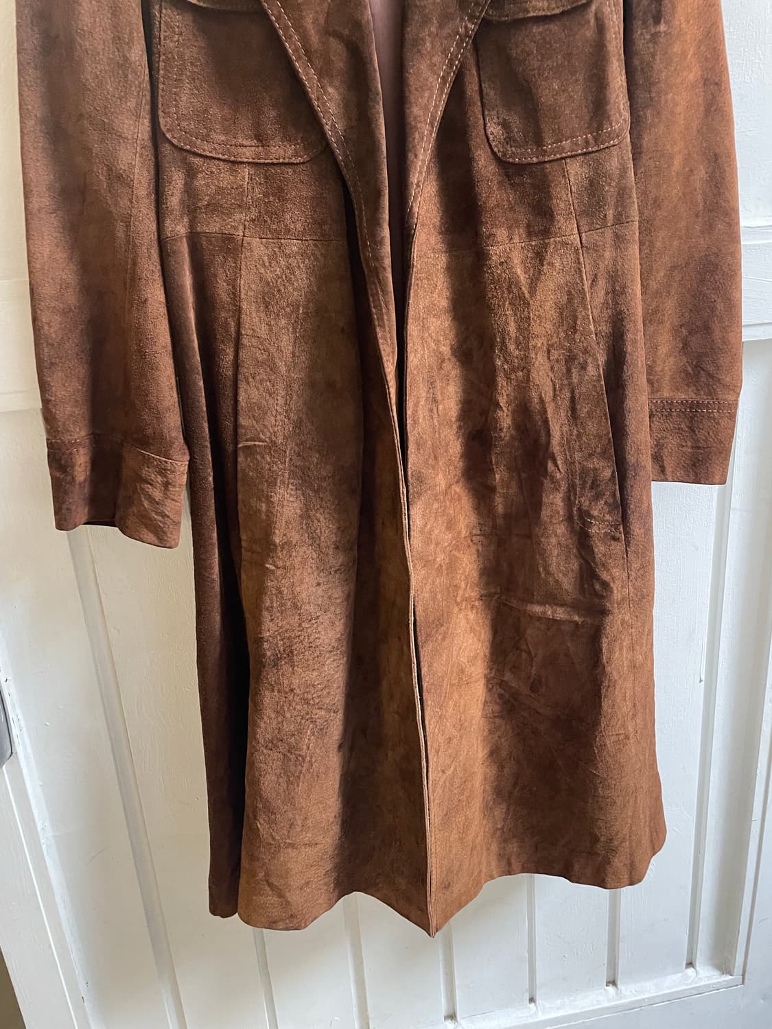 60~70's 미국 빈티지 스웨이드 코트 상품이미지6