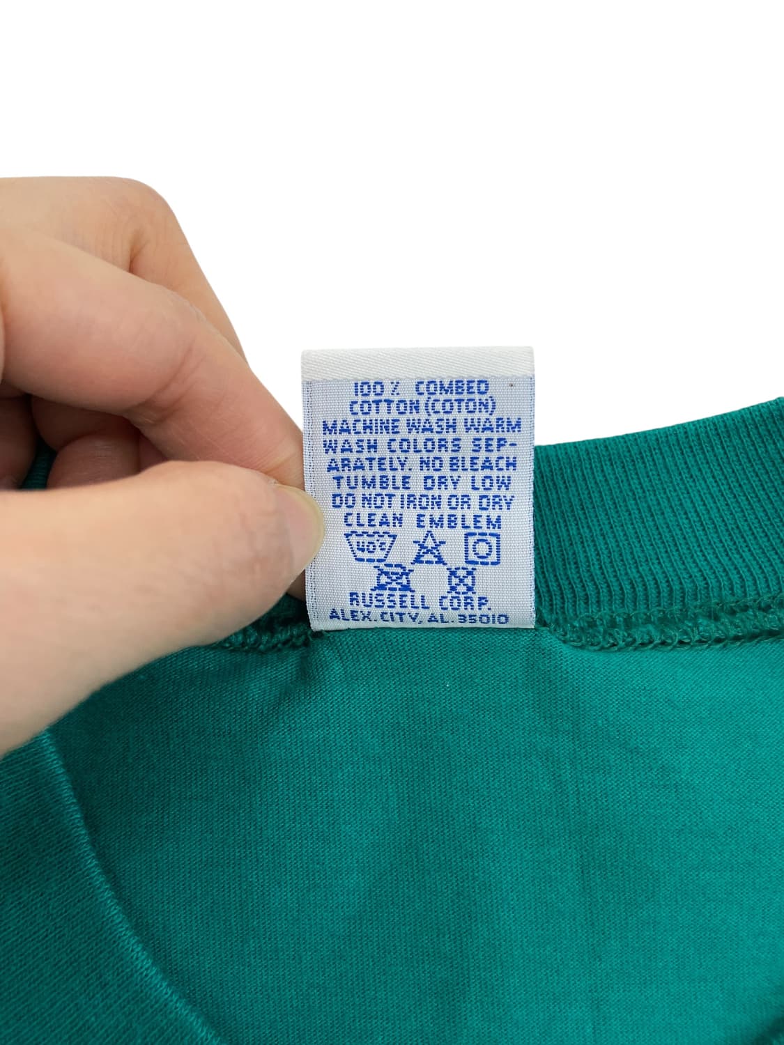 90's 러셀 블랭크 포켓 반팔티셔츠 상품이미지9