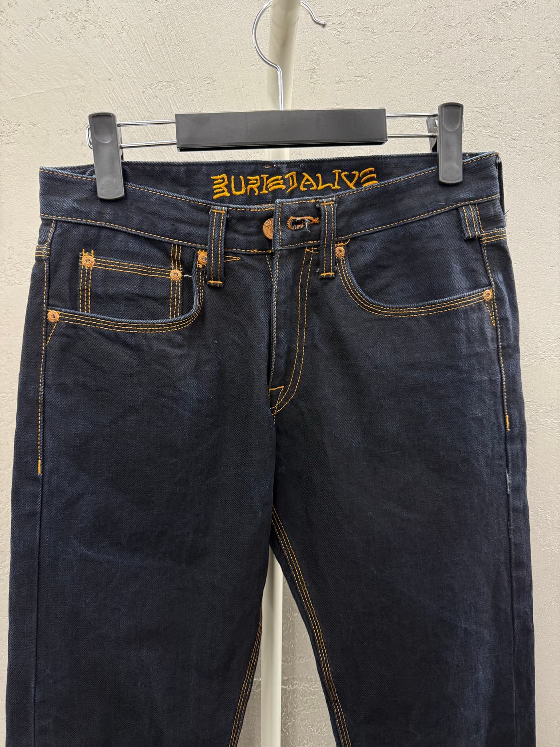 BURIED ALIVE 베리드 얼라이브 데님 팬츠 S 상품이미지3
