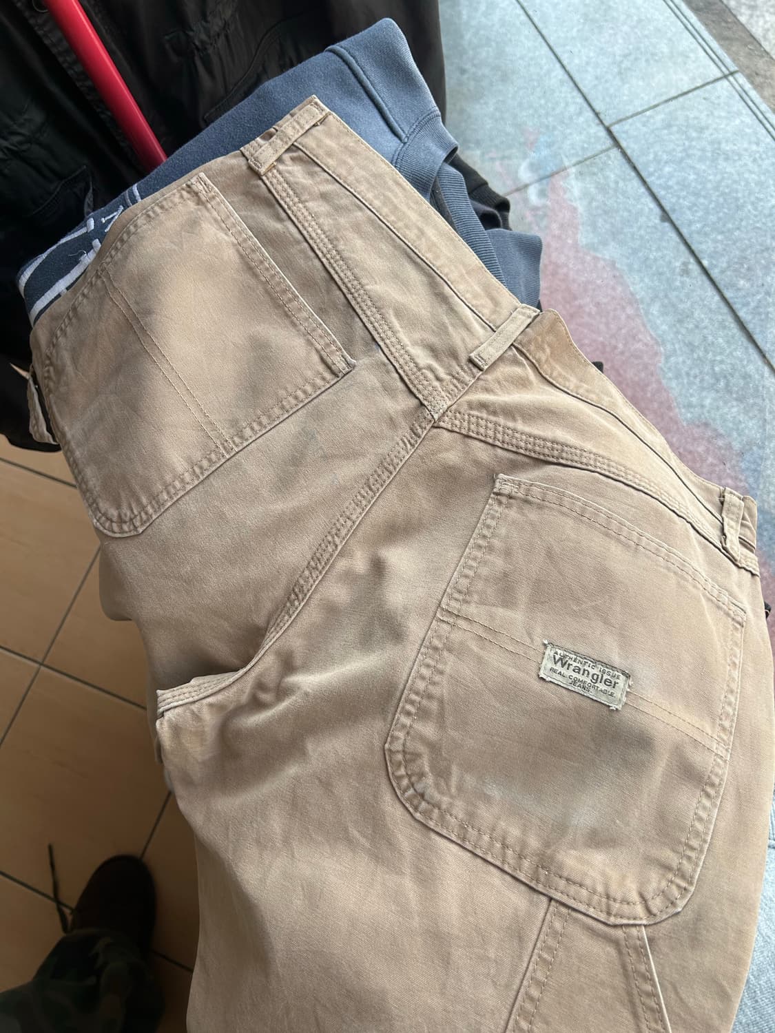 빈티지 랭글러 워크팬츠32in 상품이미지4