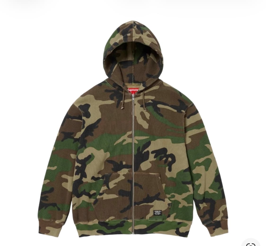 구매글 슈프림 써멀 후드집업 구해요 m 상품이미지1