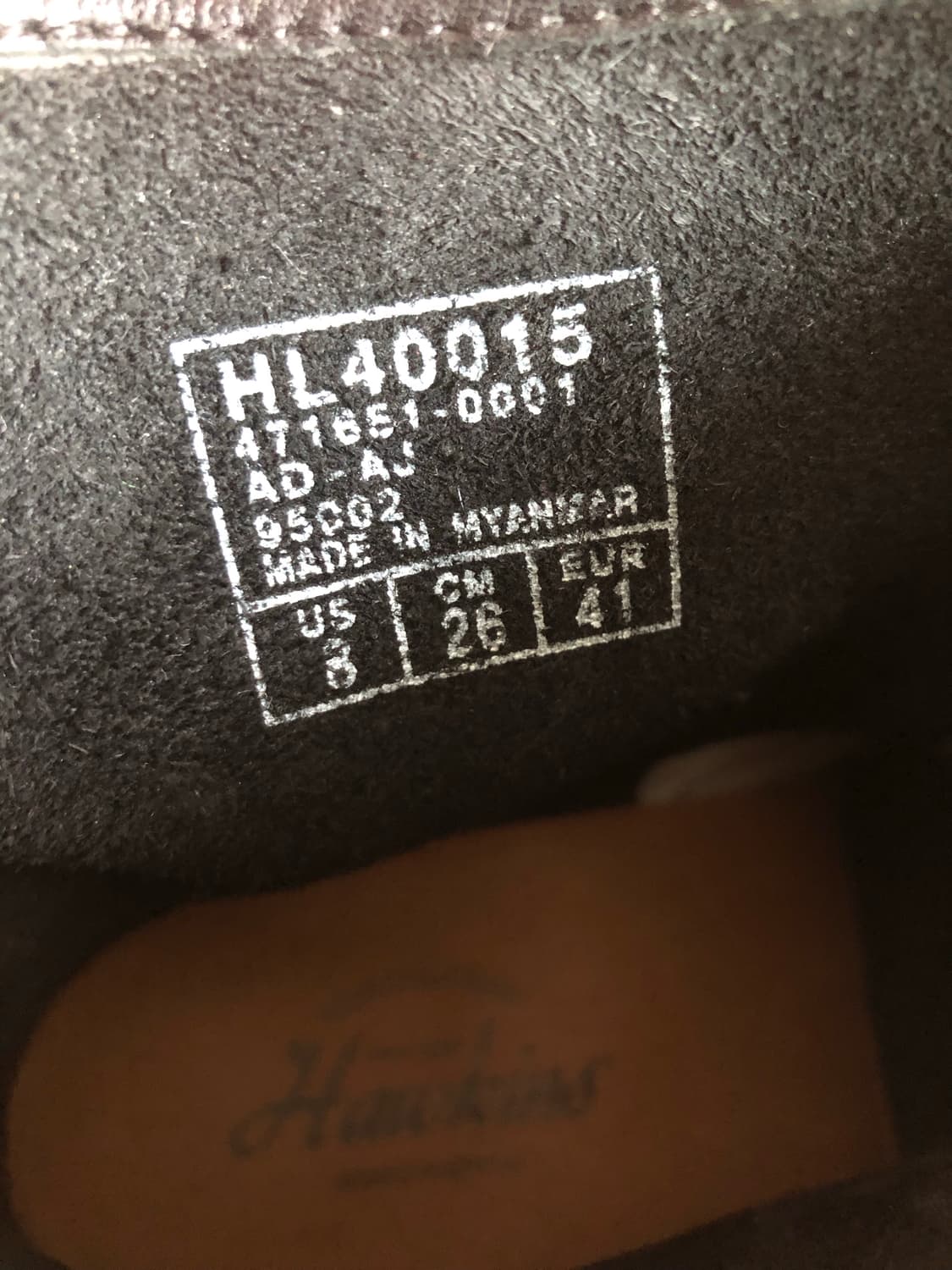 호킨스 엔지니어 부츠 260 상품이미지7