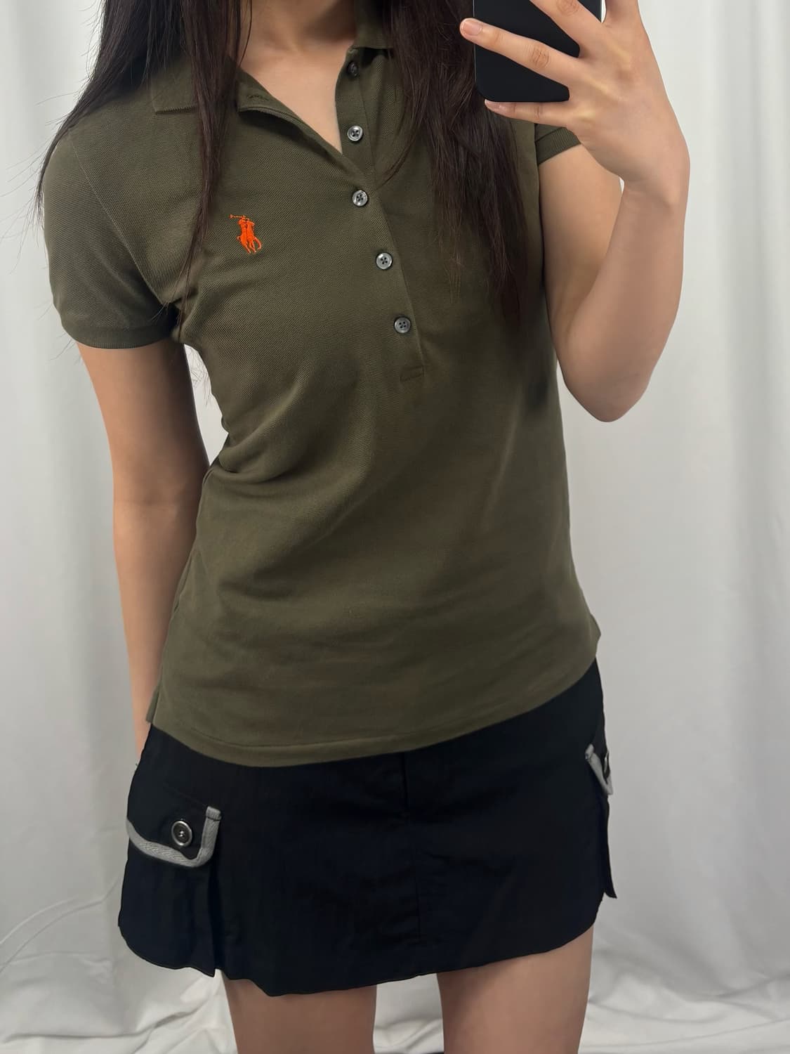 폴로 슬림핏 카라 PK 반팔 상품이미지1