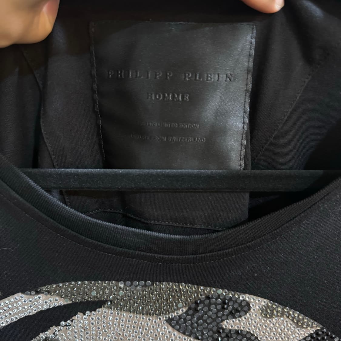 Philipp plein 스컬 큐빅 반팔티 상품이미지2