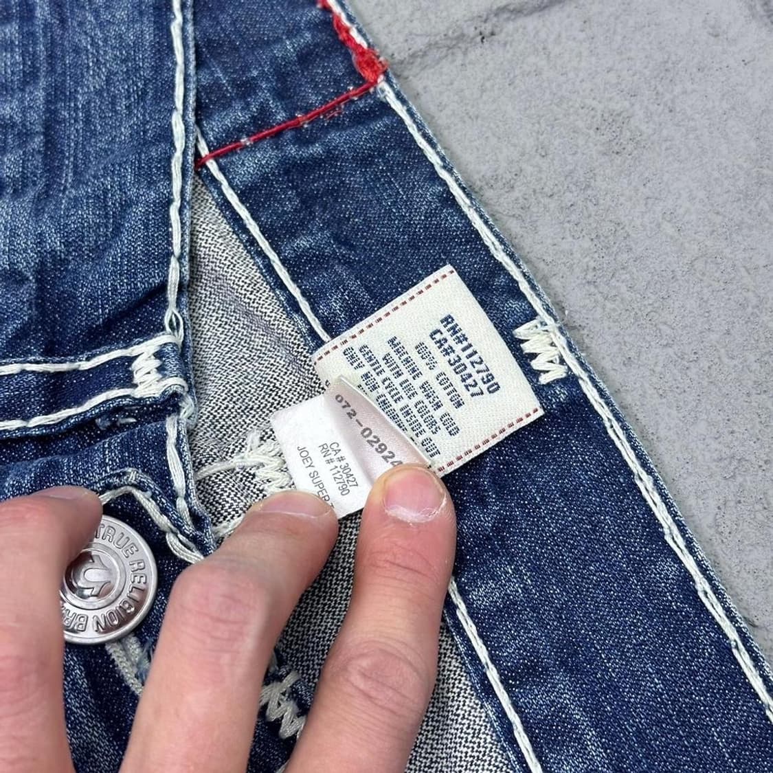 [32] 트루릴리전 조이 슈퍼 T 상품이미지7