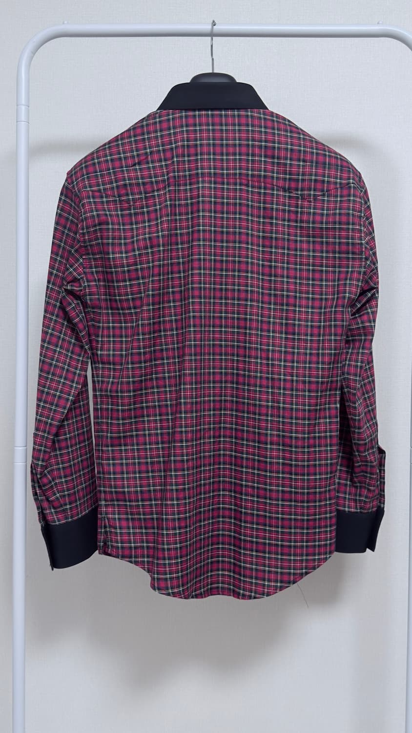 Dior Homme 05aw 독수리 새틴 셔츠 38 상품이미지2