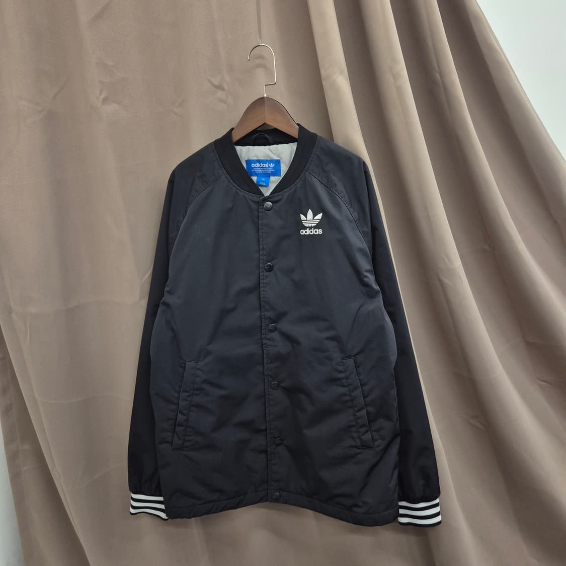 아디다스 바시티 코치 자켓 100 상품이미지1