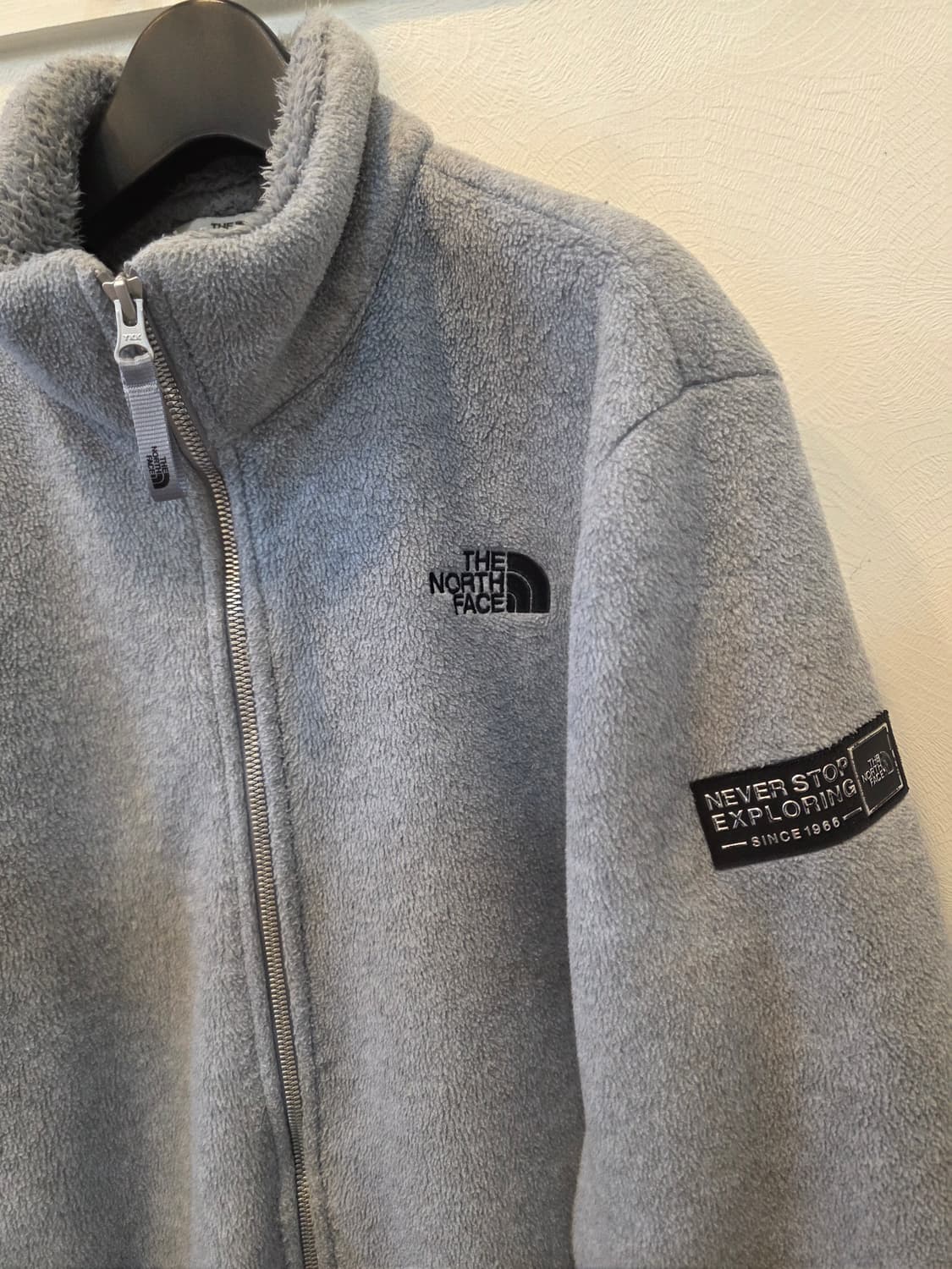 노스페이스 L/100 후리스 자켓 그레이 상품이미지4