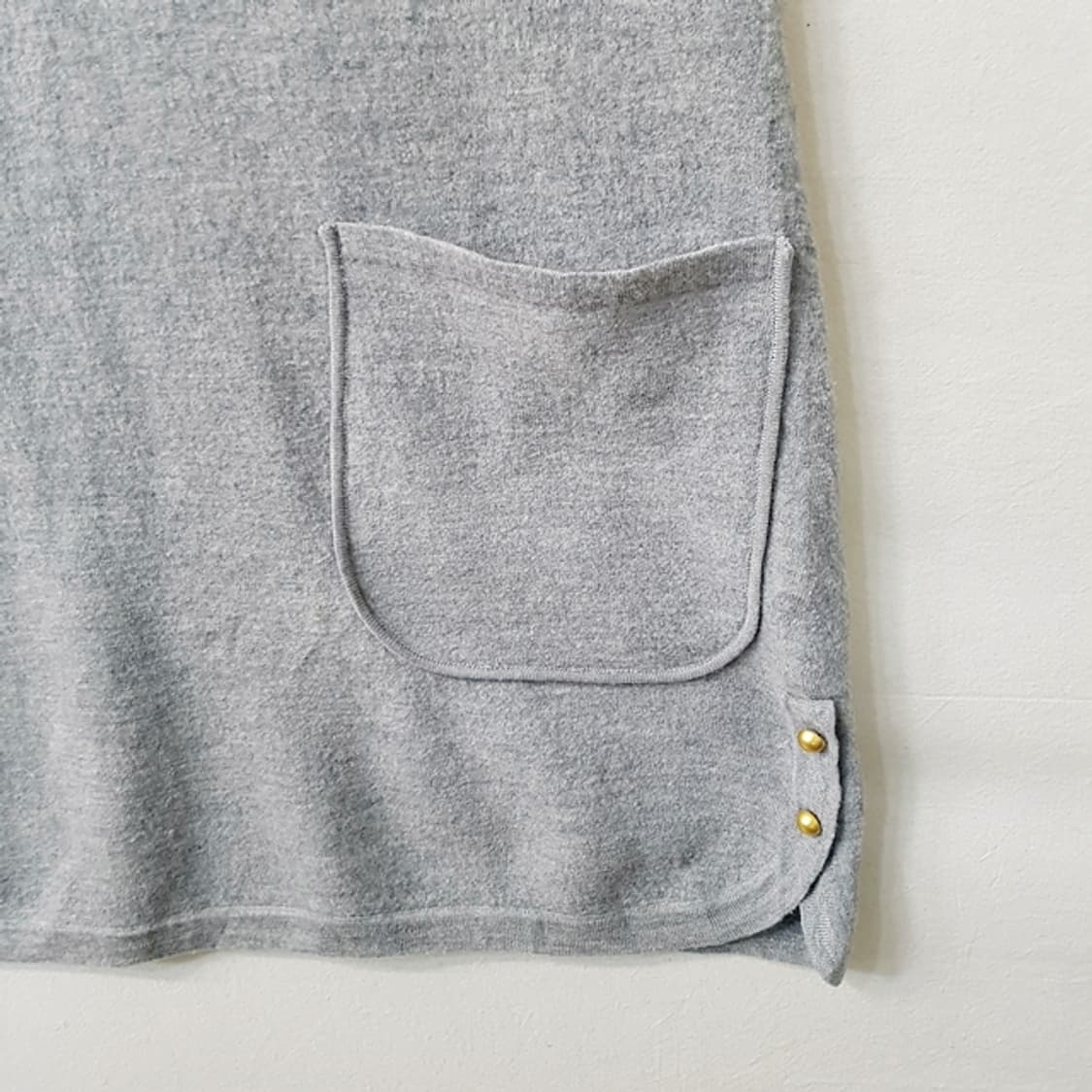 MINIMUM MINIMUM 울 믹스 니트 원피스 상품이미지2