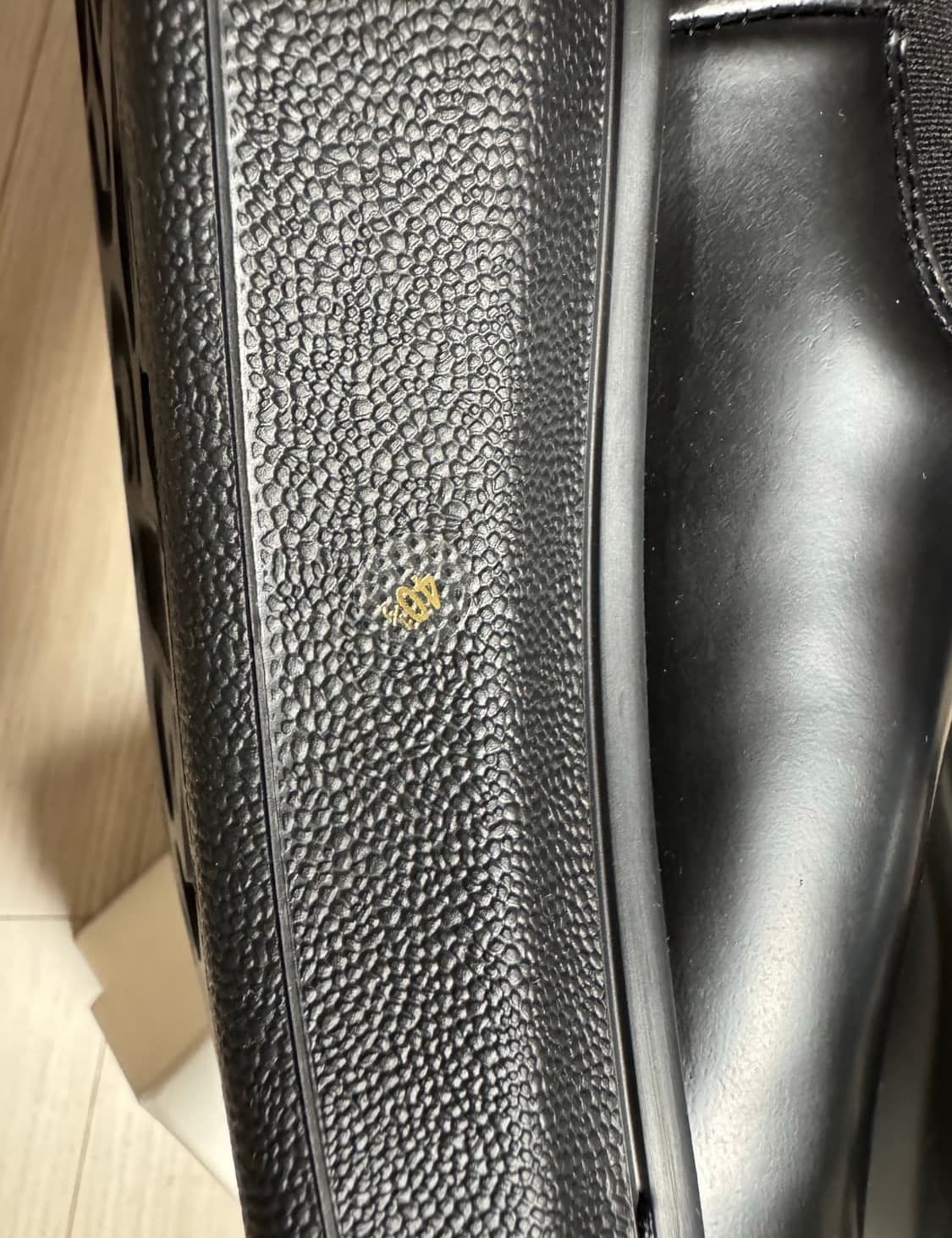 알렉산더 맥퀸 첼시부츠 상품이미지3