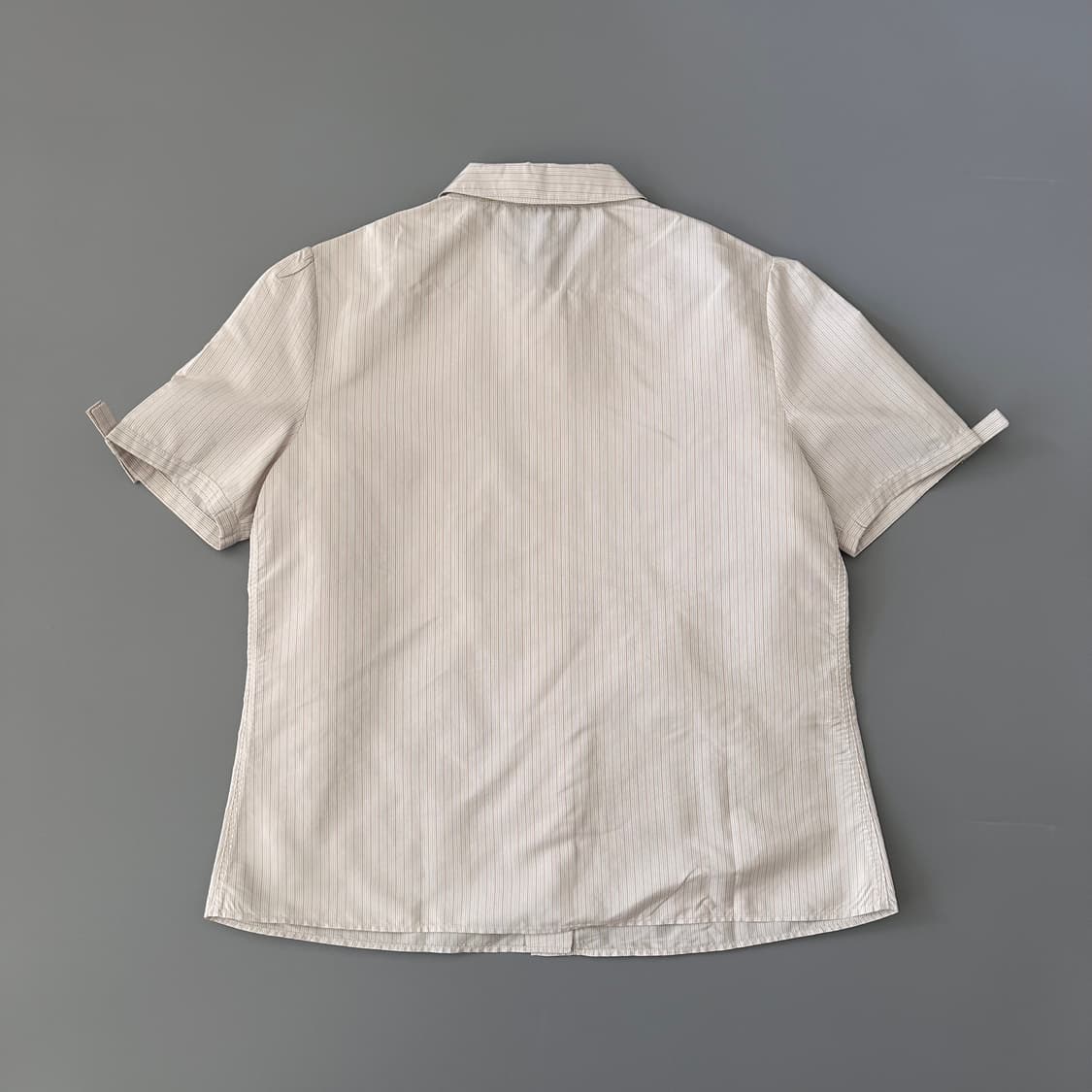 프라다 prada 실크 반팔 셔츠 상품이미지5