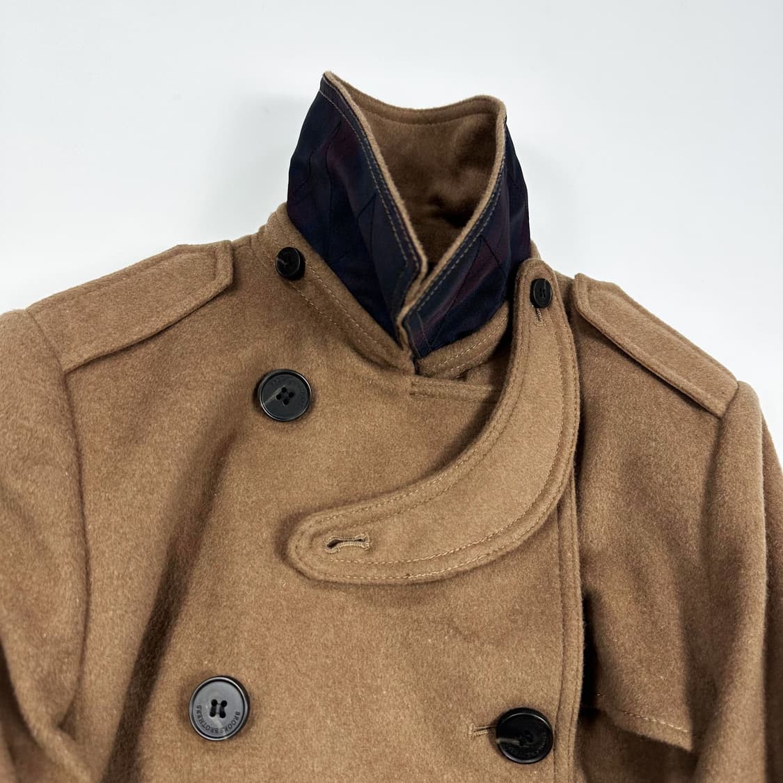 브룩스브라더스 클래식 여성 울 더블코트 여성S 상품이미지4