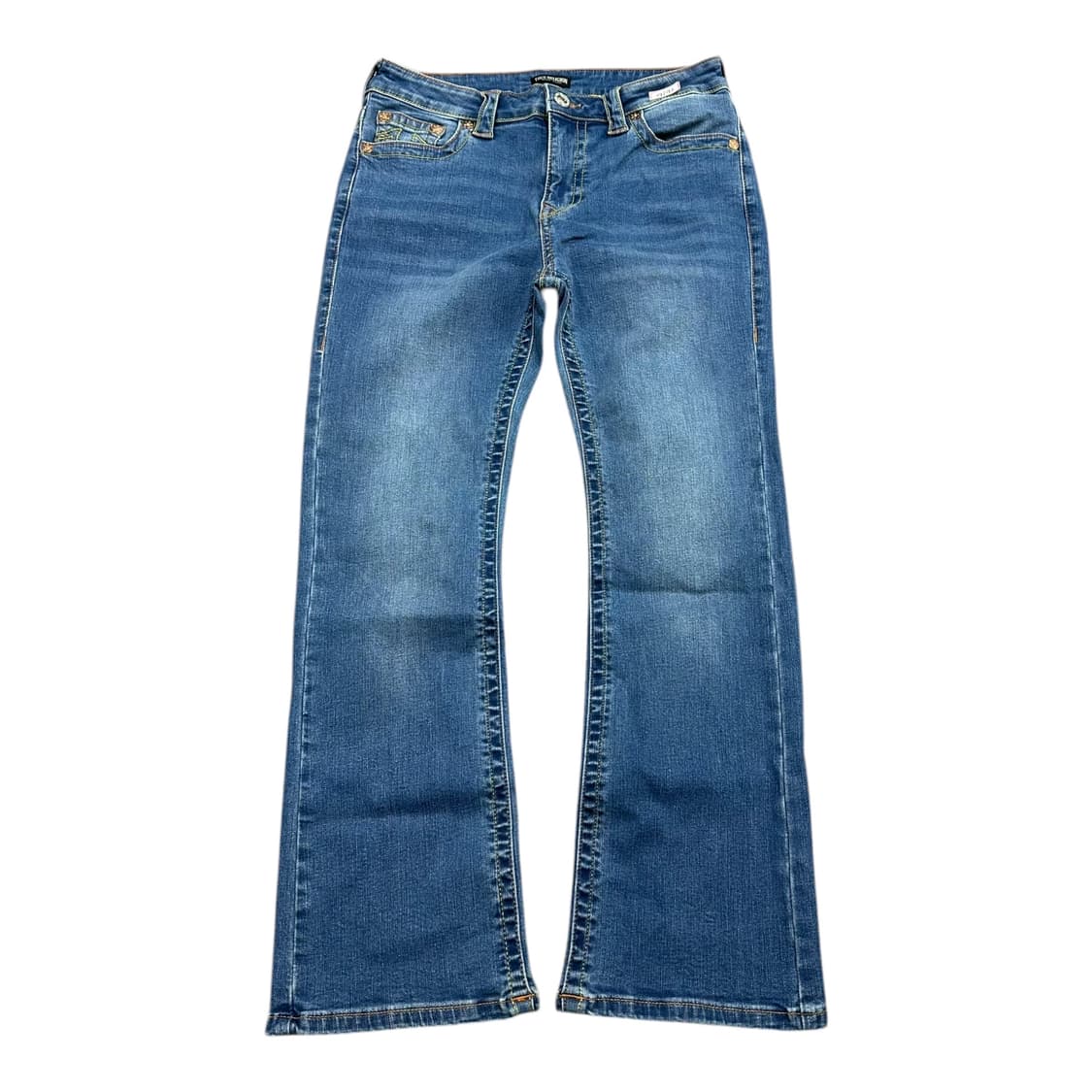 ✨ (바배) 트루릴리전 데님 팬츠  상품이미지2