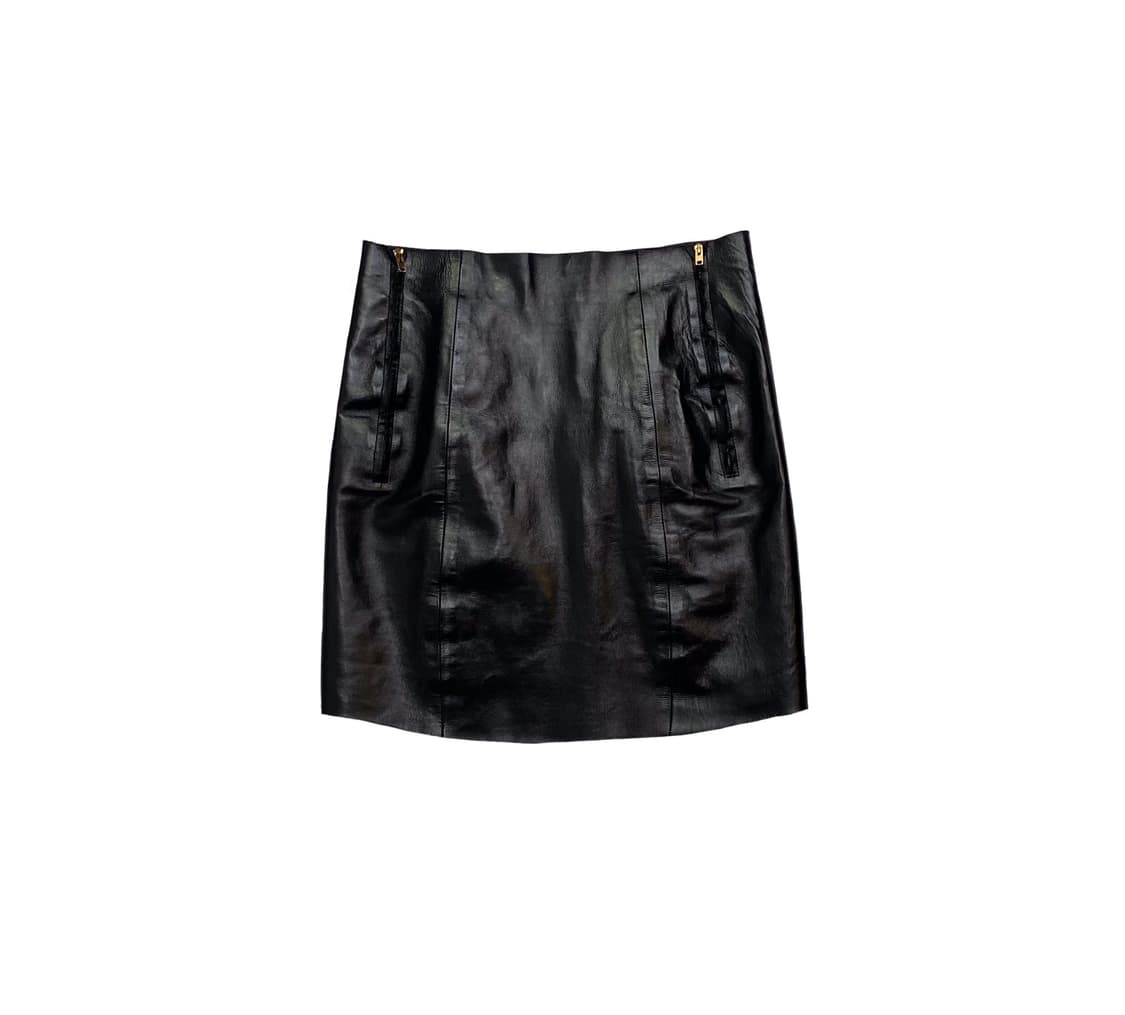 아크네 스튜디오 쉽스킨 튜브 탑 상품이미지1