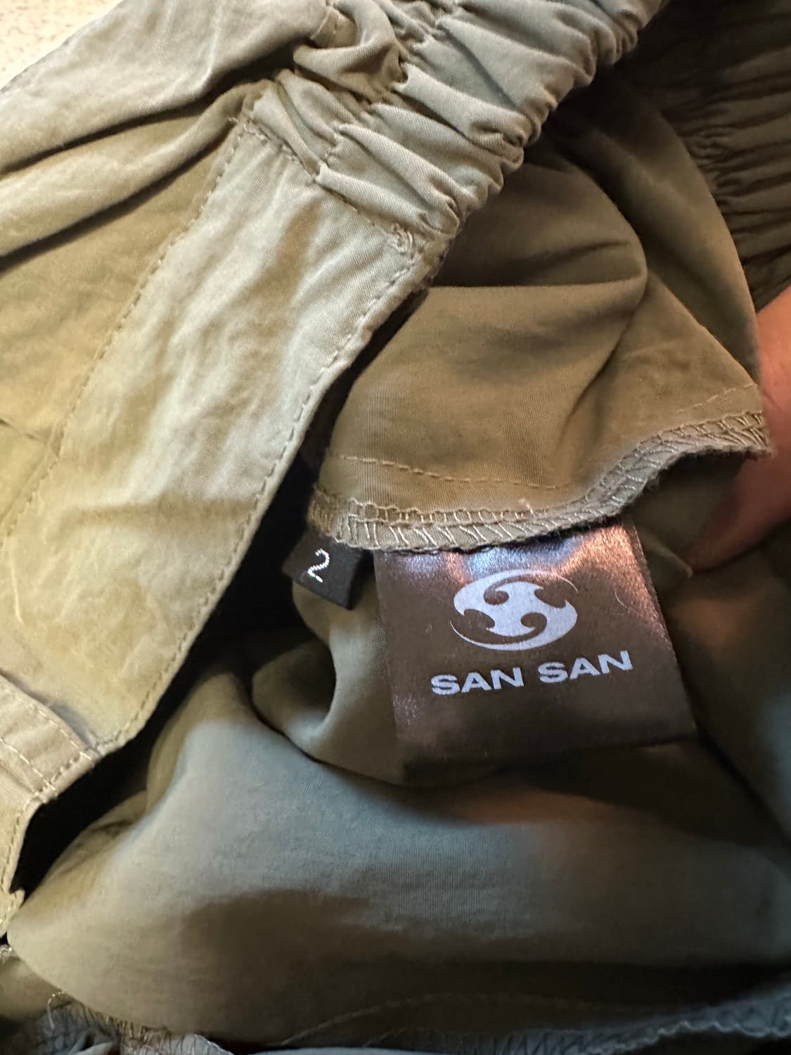 산산기어 지퍼팬츠 2 상품이미지4