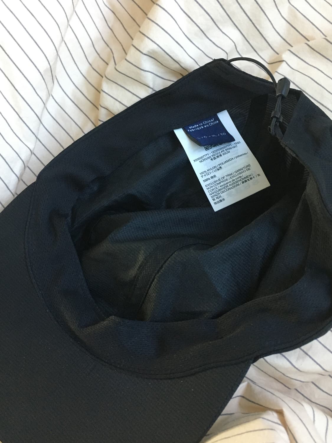 아크테릭스 노반 레귤러 브림 햇 L-XL 상품이미지3